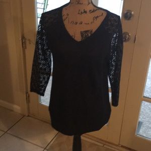 Dark Gray Loveapella Blouse